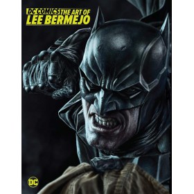 DC Comics the Art of Lee Bermejo HC